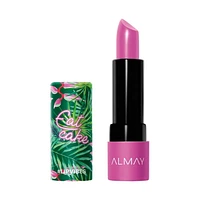 Almay Lip Vibes Hypoallergenic Cream Lipstick with Shea Butter, 1 Lipstick, Lip Vibes