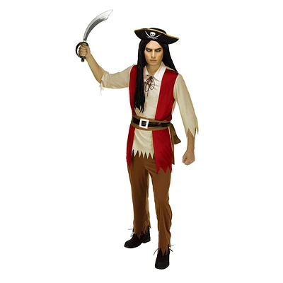 PARTYHOLIC PIRATE COSTUME (LARGE)