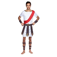 PARTYHOLIC ROMAN KNIGHT COSTUME (ONE SIZE)