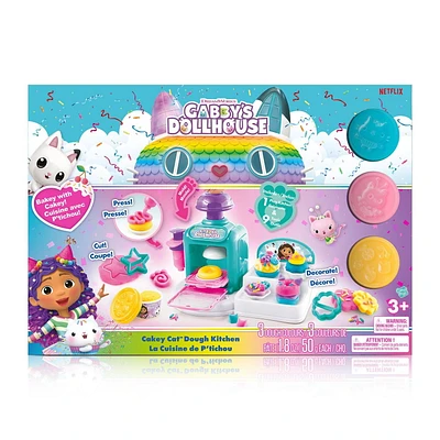 Gabby Dollhouse Dough Cakey Cat Kitchen