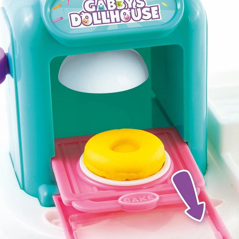 Gabby Dollhouse Dough Cakey Cat Kitchen