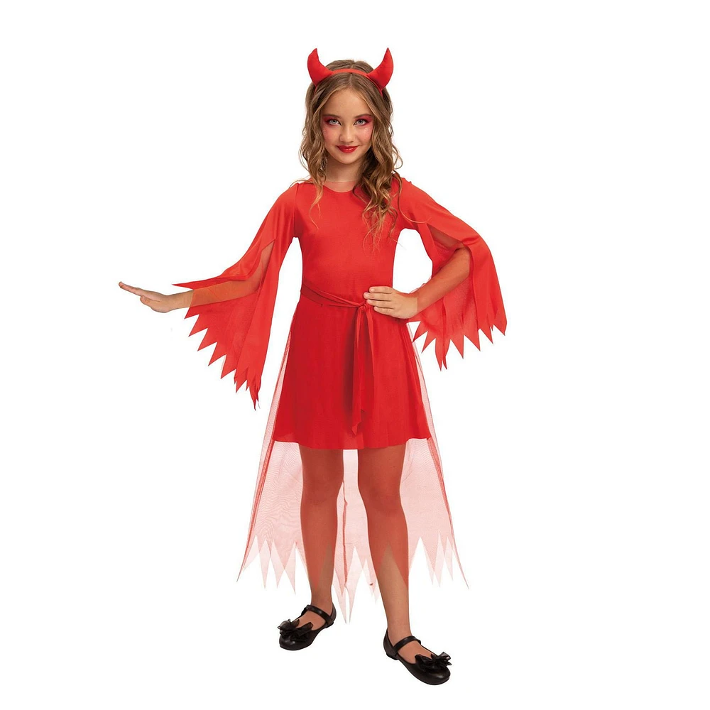 PARTYHOLIC DARLING DEVIL COSTUME (LARGE)