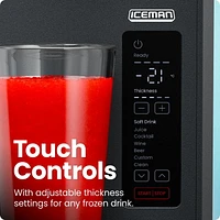 ICEMAN Slush-Ease 1.5L Slushy Maker with Customizable Thickness