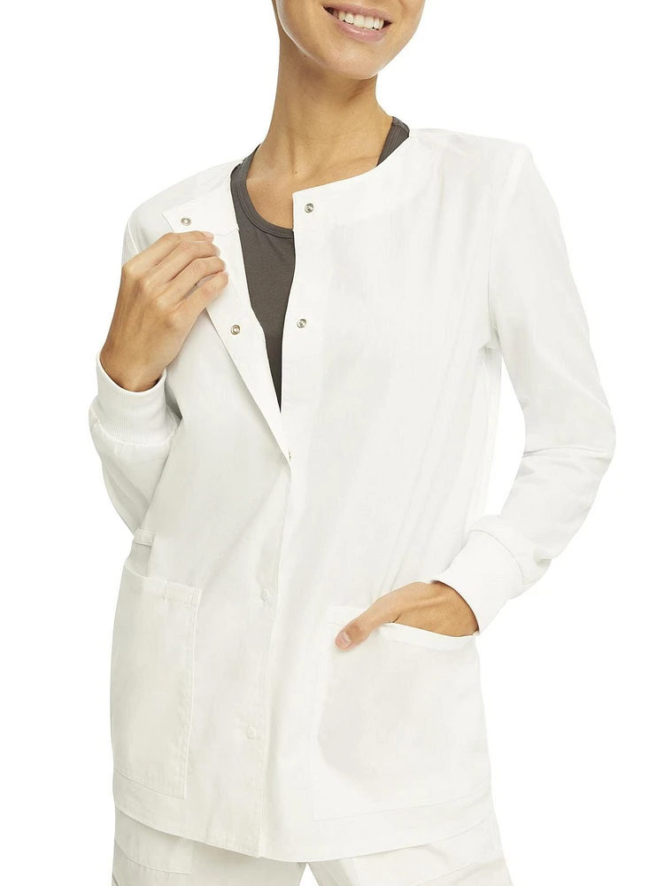 Scrubstar Women's Warm-Up Scrub Jacket