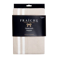 FRAÎCHE Holiday Tablecloth, 60x102-in, 60x102