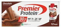 Premier Protein Chocolate Protein Shake 12ct, Chocolate Shake 12ct