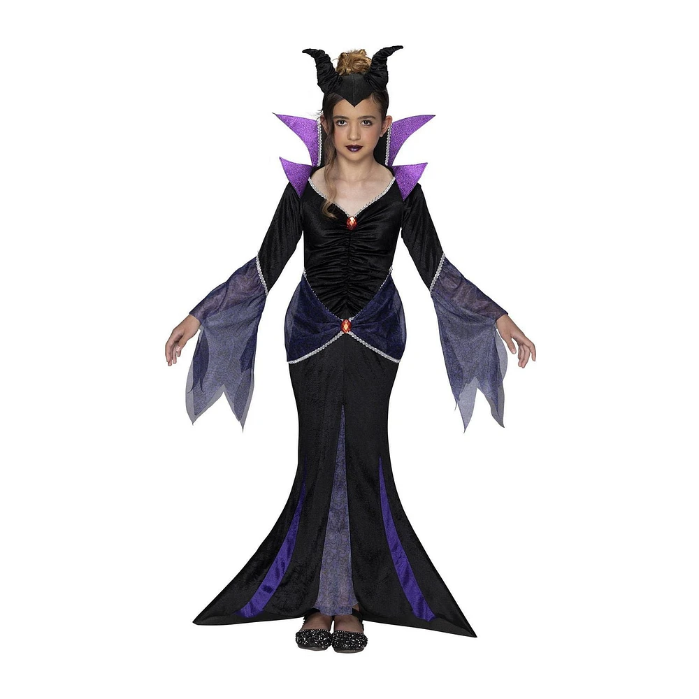 PARTYHOLIC EVIL QUEEN COSTUME (MEDIUM)