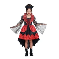 PARTYHOLIC MIDNIGHT VAMPIRE COSTUME (MEDIUM)