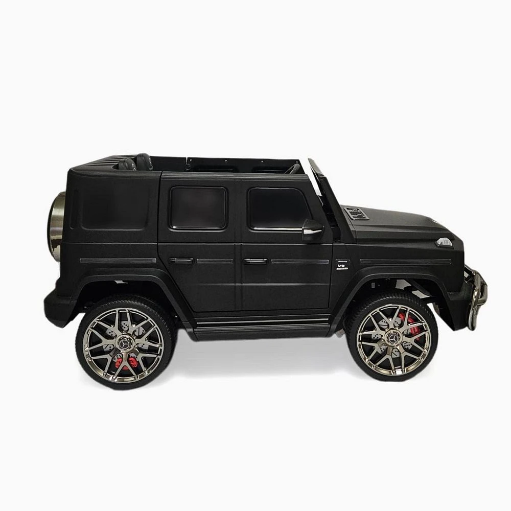 KidsVIP 24V Officially Licensed 2 Seater Mercedes Benz 4WD G Series Ride on