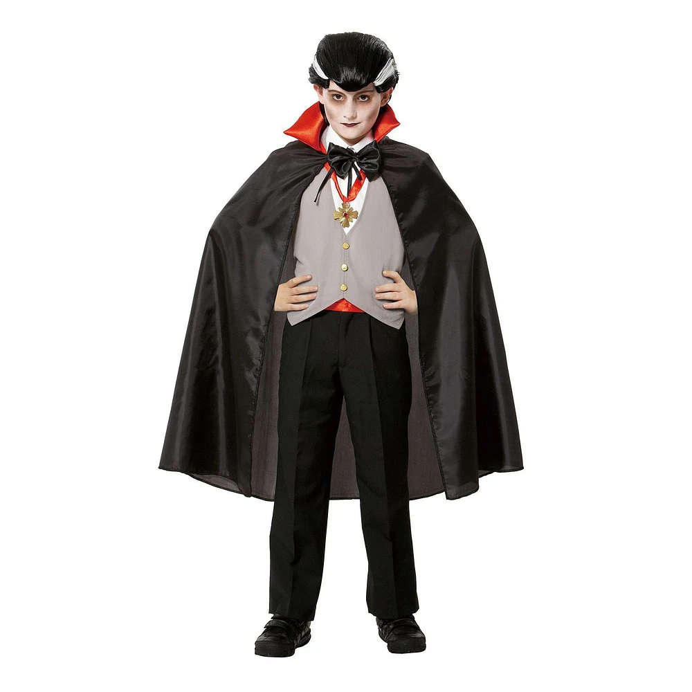 PARTYHOLIC BOY CLASSIC VAMPIRE COSTUME (ONE SIZE)