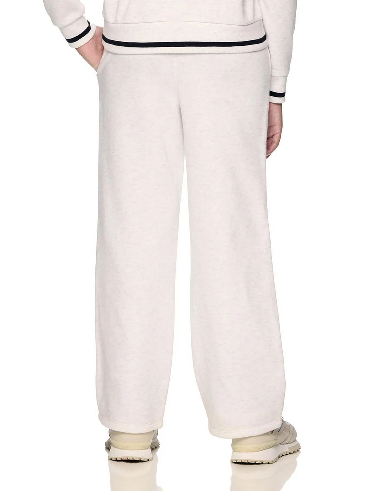 Reebok Girls Varsity Wide Leg Pants, Sizes 4-16