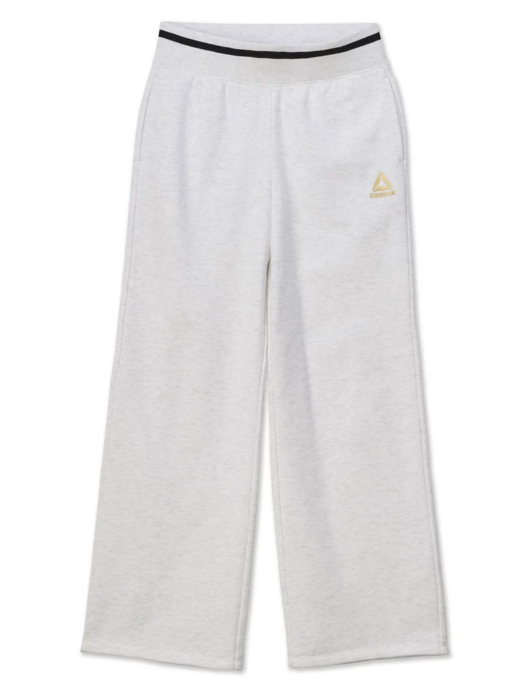 Reebok Girls Varsity Wide Leg Pants, Sizes 4-16