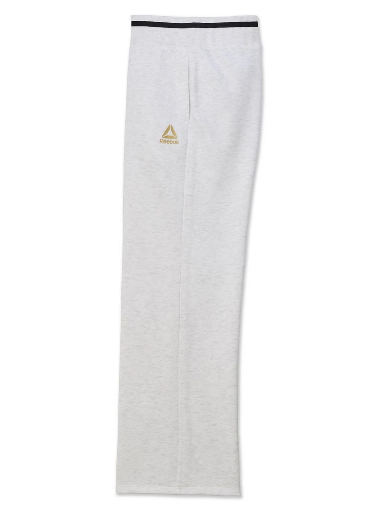 Reebok Girls Varsity Wide Leg Pants, Sizes 4-16