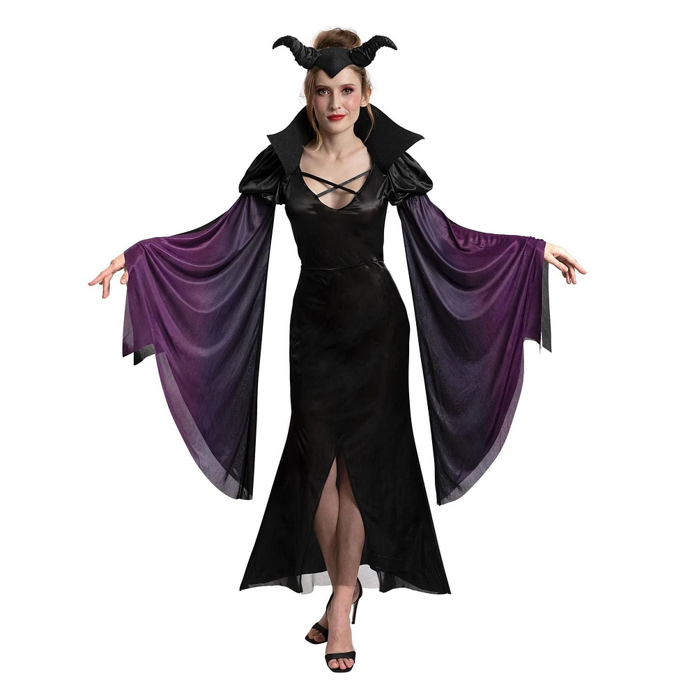 PARTYHOLIC QUEEN OF EVIL COSTUME (MEDIUM)