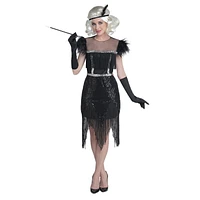 PARTYHOLIC FABULOUS FLAPPER COSTUME (LARGE)