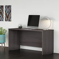 Bush Business Furniture Studio C 60W x 24D Credenza Desk in White