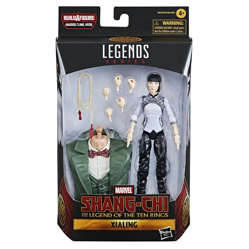 Hasbro Marvel Legends Series Shang-Chi And The Legend Of The Ten Rings 6-inch Collectible Xialing Action Figure Toy For Age 4 And Up