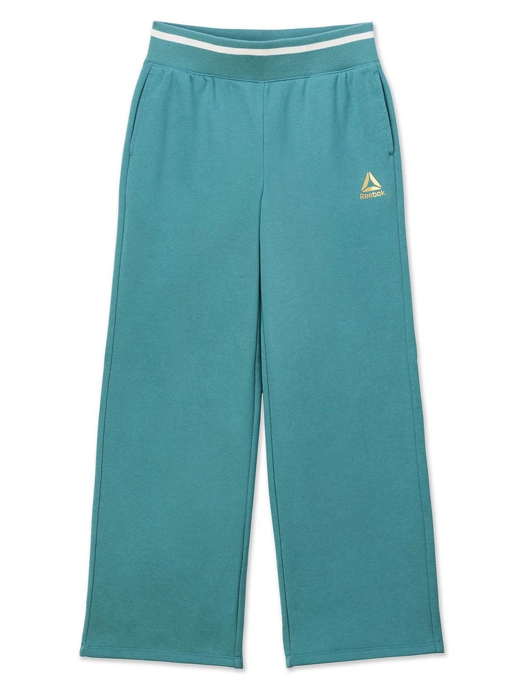 Reebok Girls Varsity Wide Leg Pants