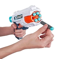 X-Shot Excel Reflex 6 Foam Dart Blaster Combo Pack