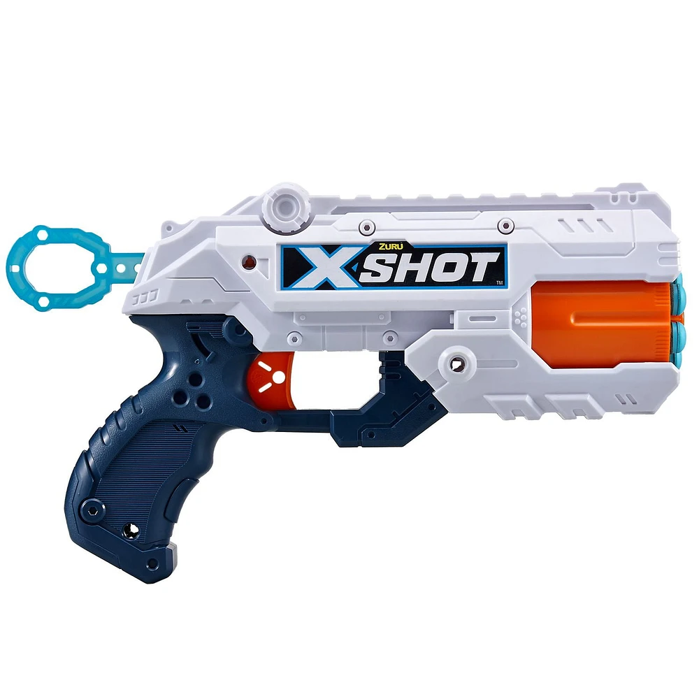 X-Shot Excel Reflex 6 Foam Dart Blaster Combo Pack