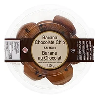 Banana Chocolate Chip Muffin Tub