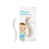 Frida Baby - NailFrida The S-Curved Nail Files From newborns to toddlers. 0+ Months - 5 Pack