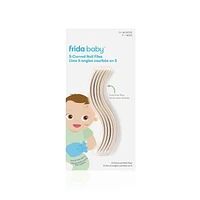 Frida Baby - NailFrida The S-Curved Nail Files From newborns to toddlers. 0+ Months - 5 Pack