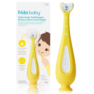 Frida Baby - SmileFrida Training Toothbrush for Toddlers Triple-Angle Toothhugger