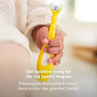 Frida Baby - SmileFrida Training Toothbrush for Toddlers Triple-Angle Toothhugger