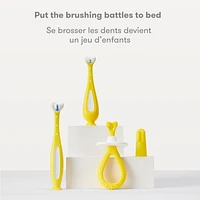 Frida Baby - SmileFrida Training Toothbrush for Toddlers Triple-Angle Toothhugger