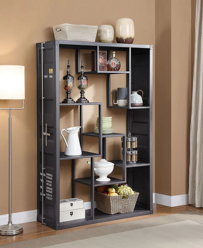 ACME Cargo Shelf Rack / Book Shelf in Gunmetal