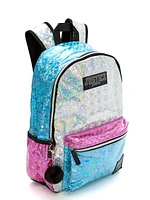 Colorblocked Backpack Set