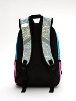 Colorblocked Backpack Set