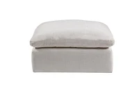 ACME Naveen Modular - Ottoman in Ivory Linen