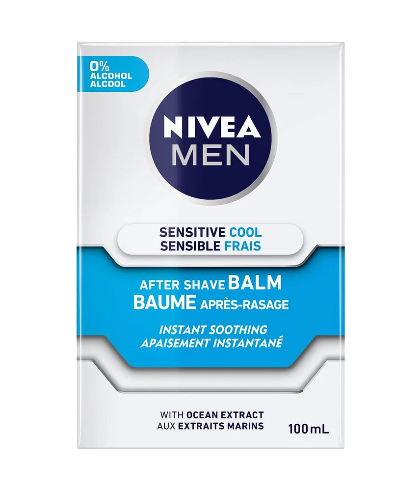 NIVEA MEN Sensitive Skin Cooling After Shave Balm, 100 mL