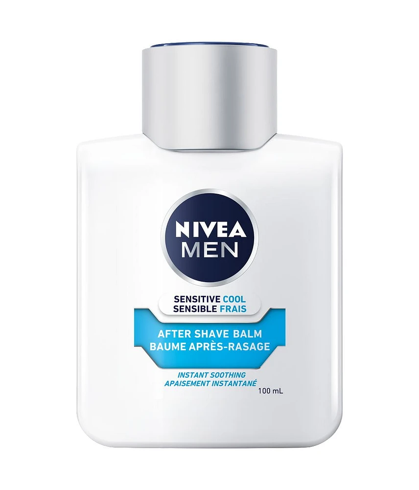 NIVEA MEN Sensitive Skin Cooling After Shave Balm, 100 mL