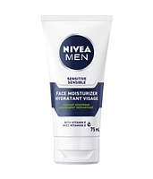 NIVEA MEN Sensitive Skin Face Moisture Cream, 75 mL