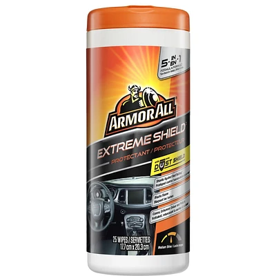 Armor All Extreme Shield Protectant Wipes (25 count), Protectant Wipes