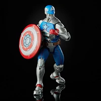 Hasbro Marvel Legends Series 6-inch Collectible Civil Warrior Action Figure Toy For Age 4 And Up With Shield Accessory