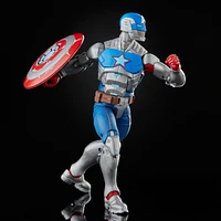 Hasbro Marvel Legends Series 6-inch Collectible Civil Warrior Action Figure Toy For Age 4 And Up With Shield Accessory