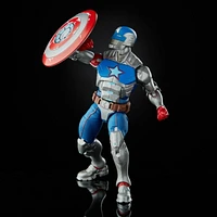 Hasbro Marvel Legends Series 6-inch Collectible Civil Warrior Action Figure Toy For Age 4 And Up With Shield Accessory