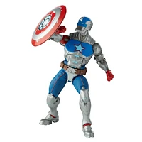 Hasbro Marvel Legends Series 6-inch Collectible Civil Warrior Action Figure Toy For Age 4 And Up With Shield Accessory