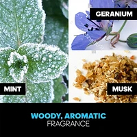 adidas Après-rasage Ice Dive, parfum d'agrumes, notes de tête : pamplemousse, orange, menthe poivrée, Formule végane, 100ml Sensations exaltantes