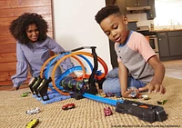 Hot Wheels Corkscrew Crash Track Set