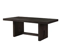 ACME Haddie Dining Table (Rectangular) in Distressed Walnut