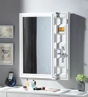 ACME Cargo Vanity Mirror in White