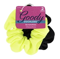 Goody 2 pc Scrunchie, 2pc Scrunchie