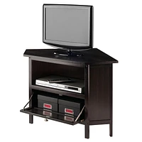 Winsome Zena Corner Espresso TV Stand - 92634