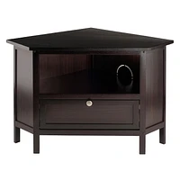 Winsome Zena Corner Espresso TV Stand - 92634