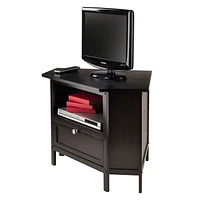 Winsome Zena Corner Espresso TV Stand - 92634